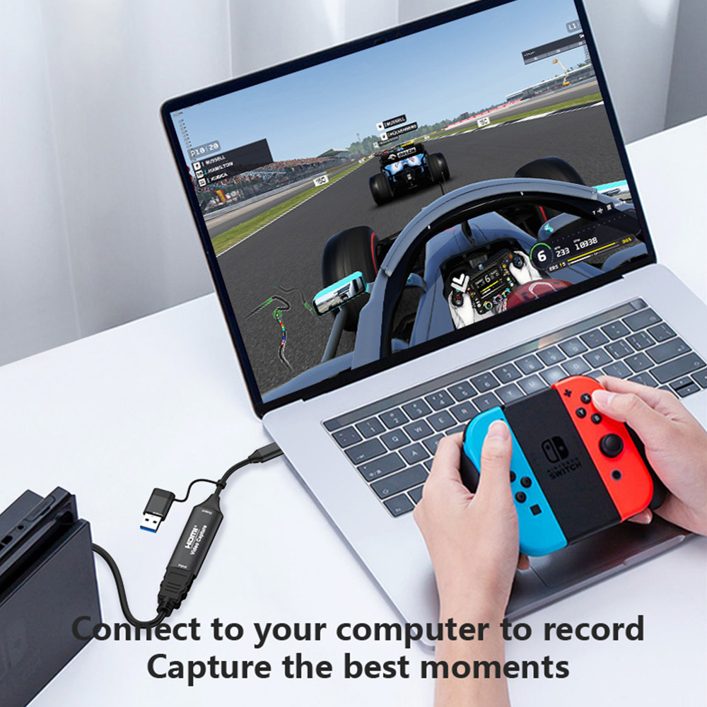 4K 2 in 1 USB 2.0 Video Captur - огляд і ціна Usb C To Hdmi