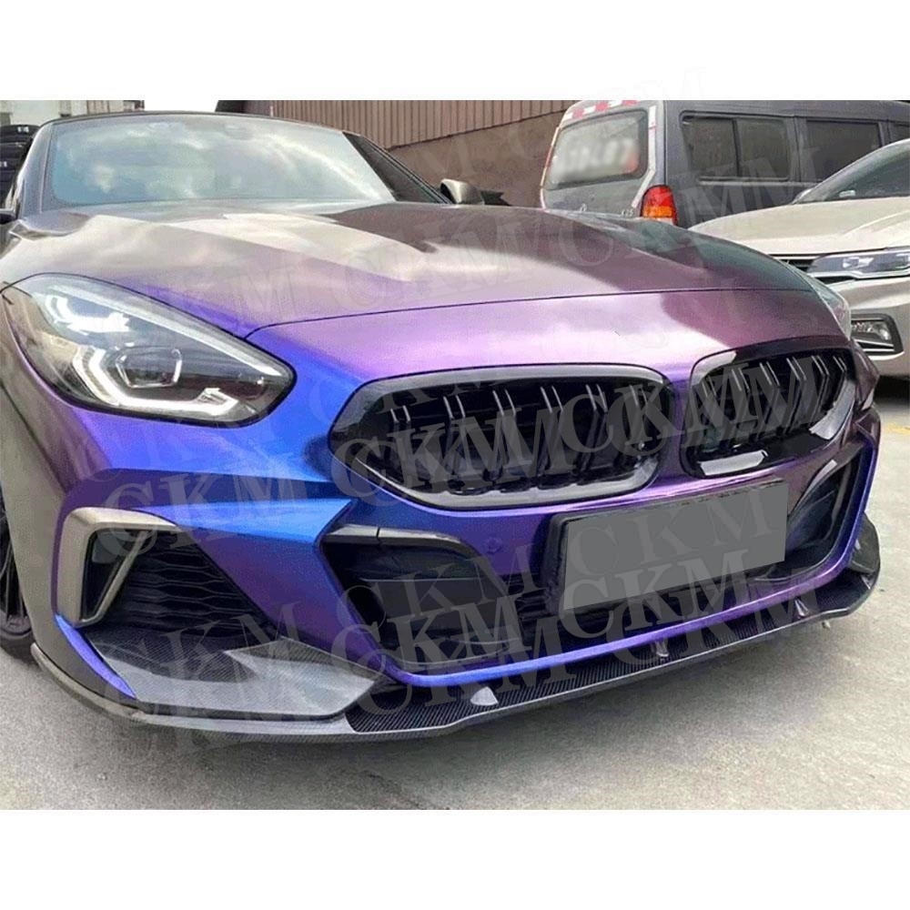 Carbon Fiber Front Bumper Lip  - огляд і ціна Tech Accessories For Car
