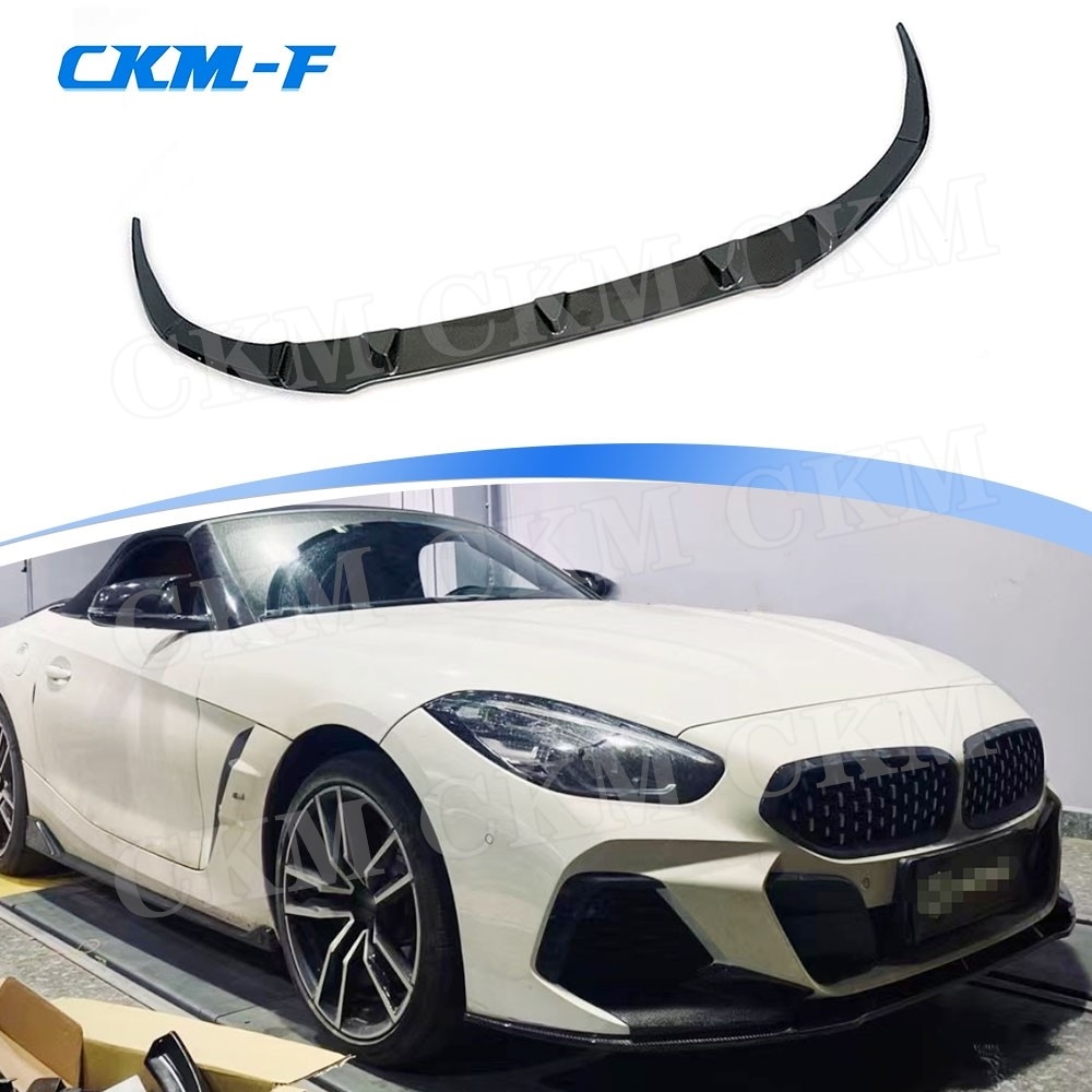 Carbon Fiber Front Bumper Lip  - огляд і ціна Tech Accessories For Car