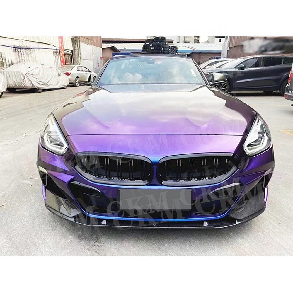Carbon Fiber Front Bumper Lip  - огляд і ціна Tech Accessories For Car