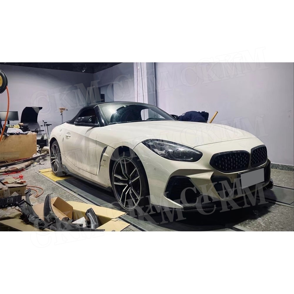Carbon Fiber Front Bumper Lip  - огляд і ціна Tech Accessories For Car