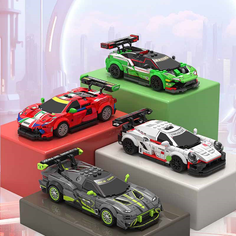 SEMBO Sports Car Building Bloc - огляд і ціна Tech Diving Accessories