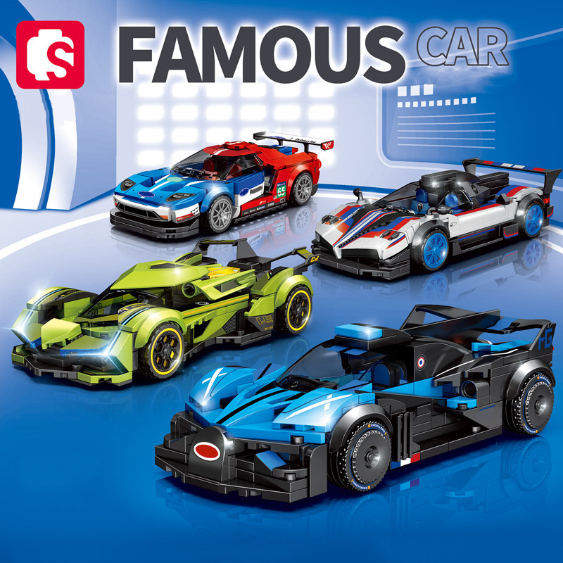SEMBO Sports Car Building Bloc - огляд і ціна Tech Diving Accessories