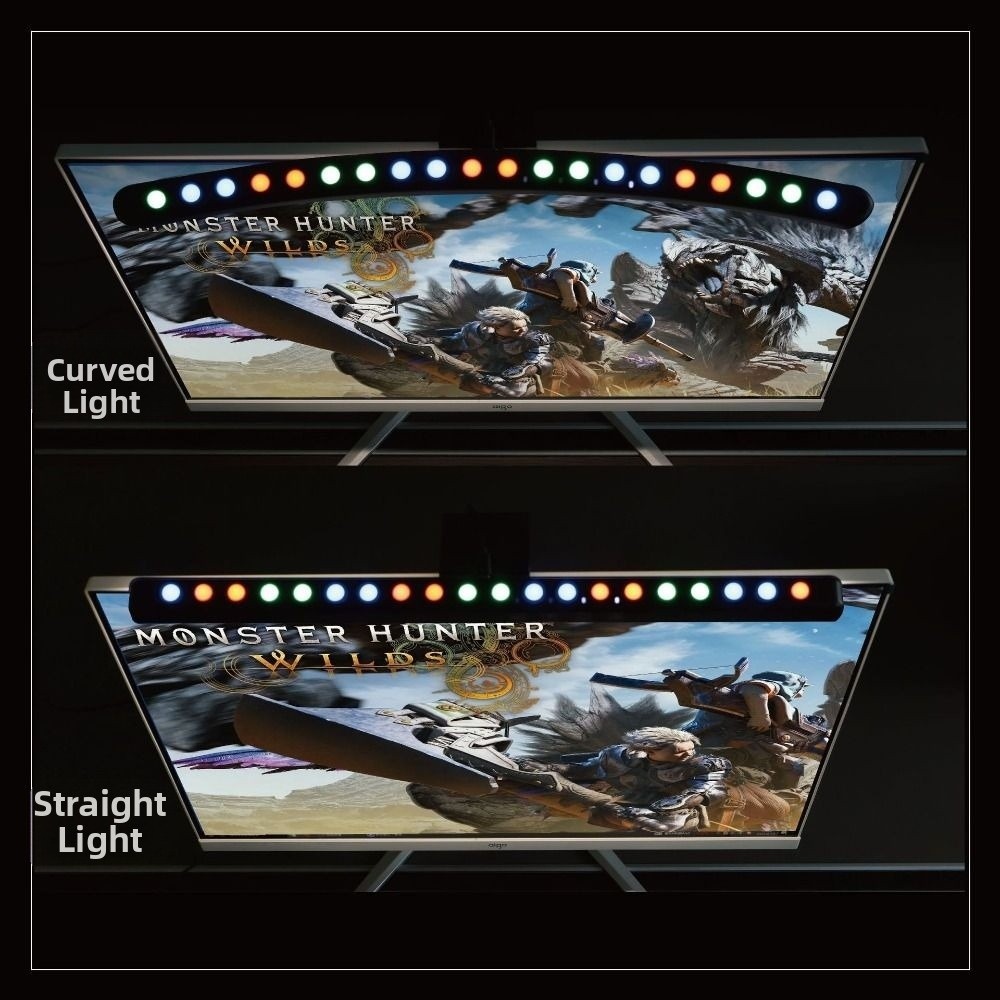 RGB Atmosphere Monitor Light B - огляд і ціна Monitor Light Bar
