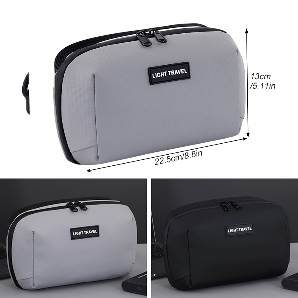 1PCS Electronics Organizer Bag - огляд і ціна Tech Accessories Organizer Pouch