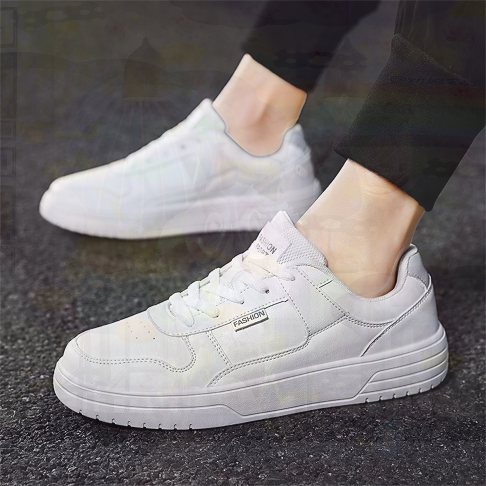 With Ties PU Leather Shoes 41  - огляд і ціна Tech Accessories Dropshipping