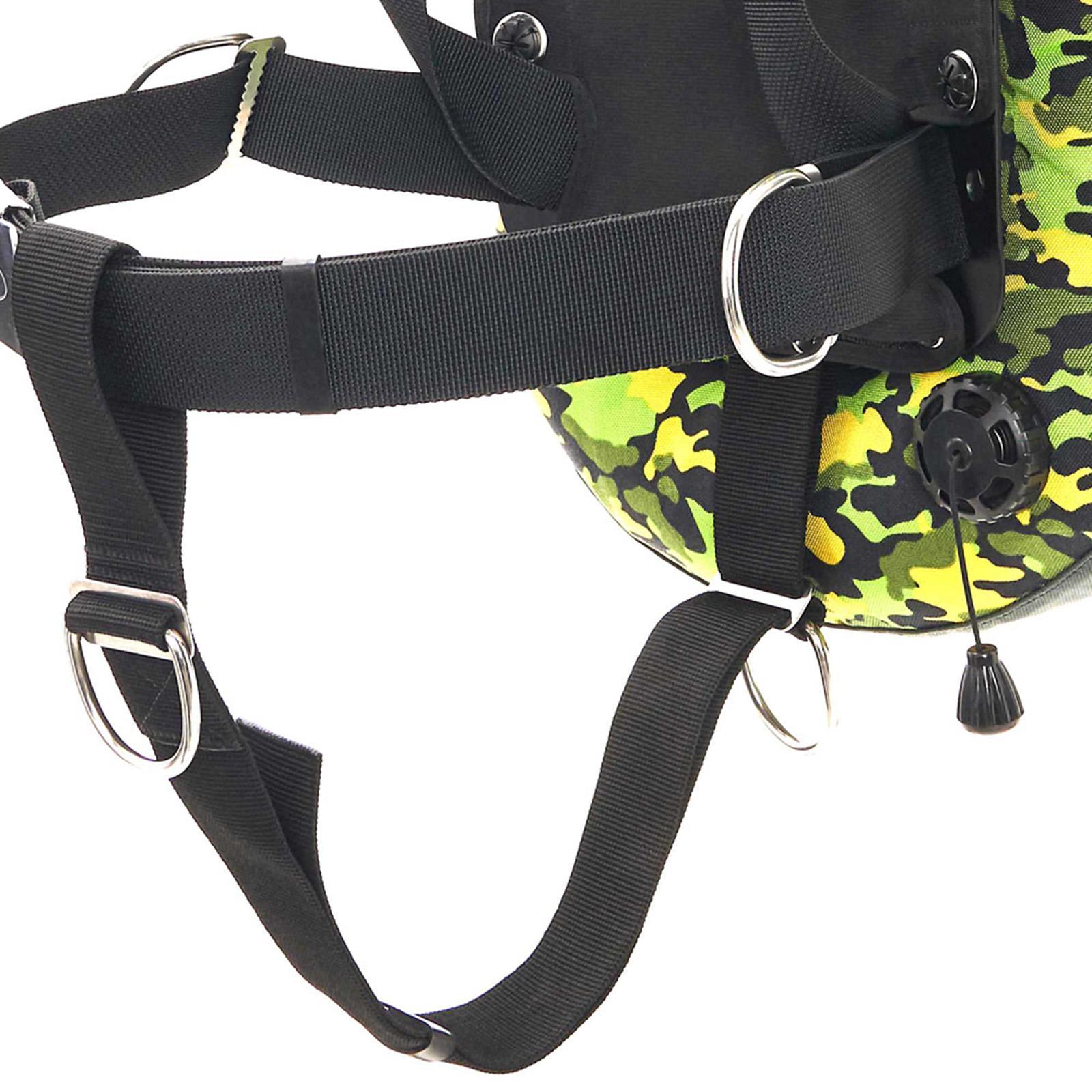 Scuba Diving Crotch Strap 5cm  - огляд і ціна Tech Diving Accessories