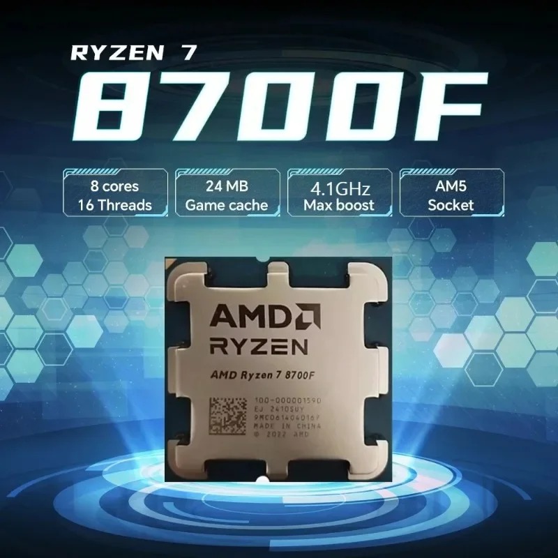 AMD Ryzen 7 8700F Original Bra - огляд і ціна Amd Cpu Ryzen 7