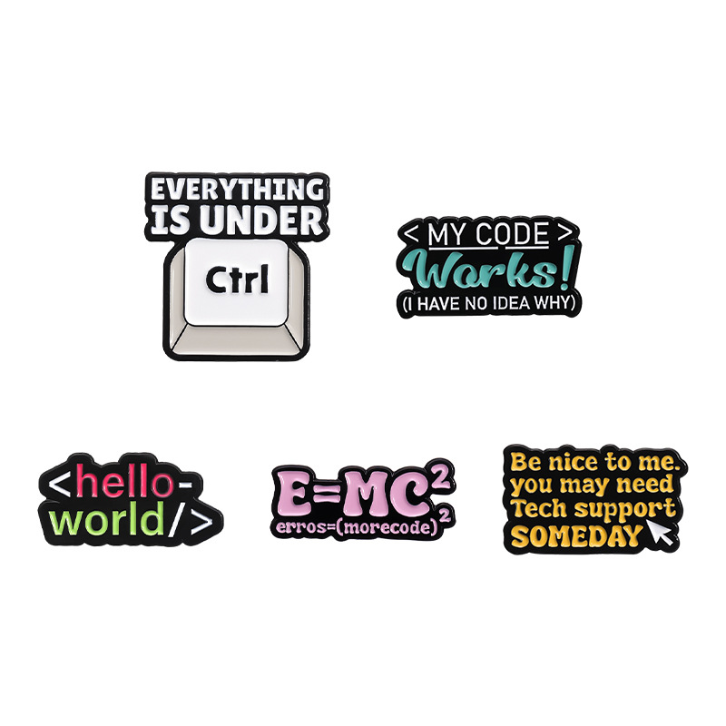 Programmer Tech Nerd Enamel Pi - огляд і ціна Tech Accessories Backpack