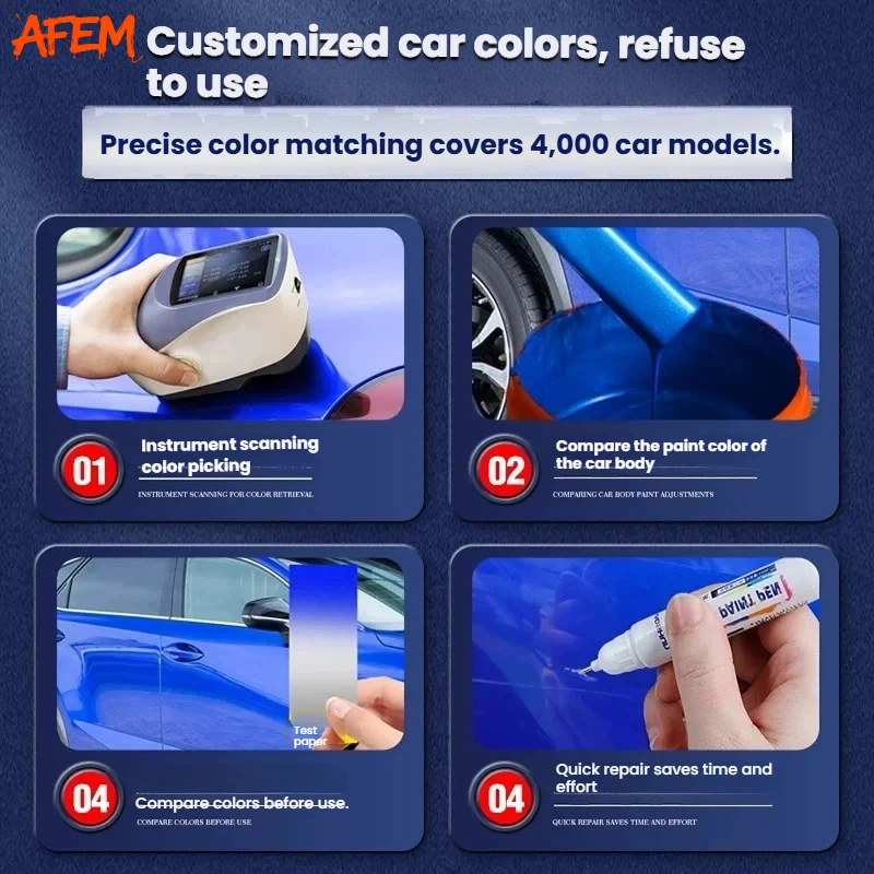Car Paint Repair Pen For 2024- - огляд і ціна Tech Accessories & Gadgets
