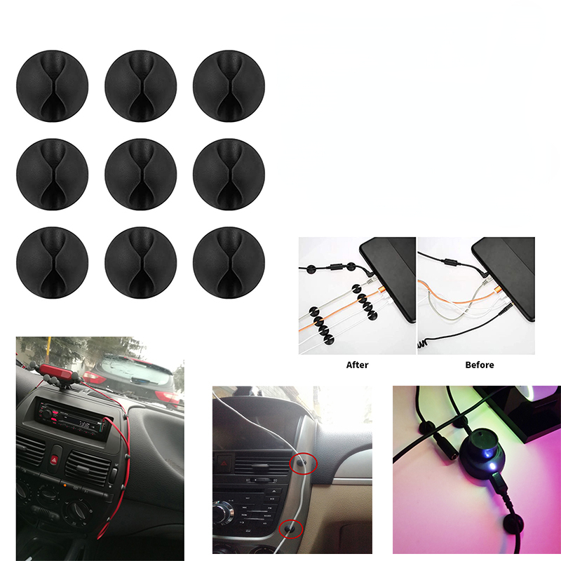 High Quality Car Wire Tie Clip - огляд і ціна Tech Accessories For Car