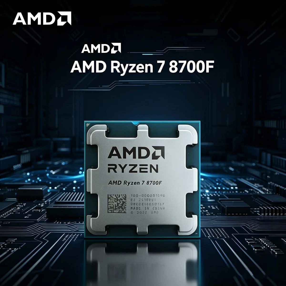 AMD R7 8700F Ryzen 7 8700F CPU - огляд і ціна Amd Cpu Ryzen 7