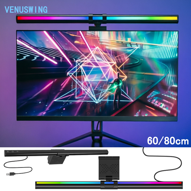 RGB Light 60/80cm Game Atmosph - огляд і ціна Monitor Light Bar