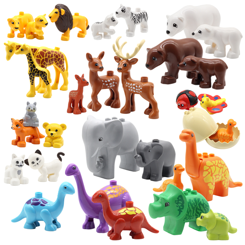 Zoo Animals Series Set Big Siz - огляд і ціна Tech House Accessories