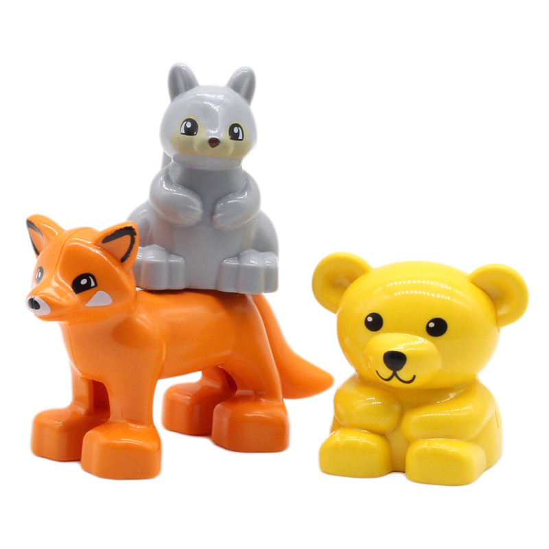 Zoo Animals Series Set Big Siz - огляд і ціна Tech House Accessories