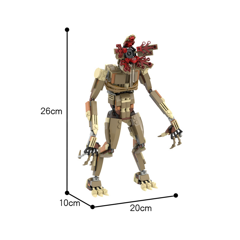 MOC Demogorgon Monster Assembl - огляд і ціна Tech House Accessories