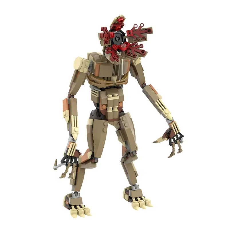 MOC Demogorgon Monster Assembl - огляд і ціна Tech House Accessories