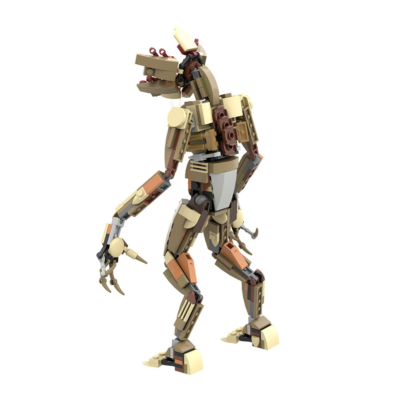 MOC Demogorgon Monster Assembl - огляд і ціна Tech House Accessories