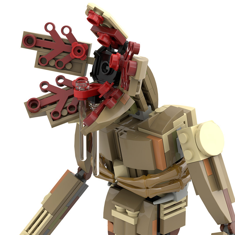 MOC Demogorgon Monster Assembl - огляд і ціна Tech House Accessories