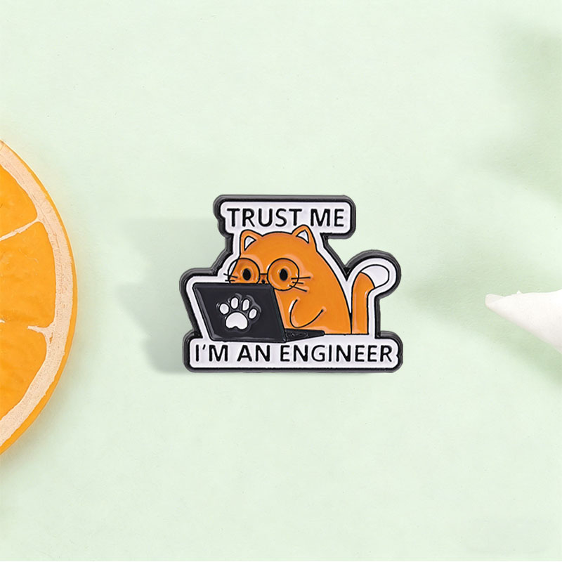 I'm An Engineer Quote Enamel P - огляд і ціна Tech Accessories Designer
