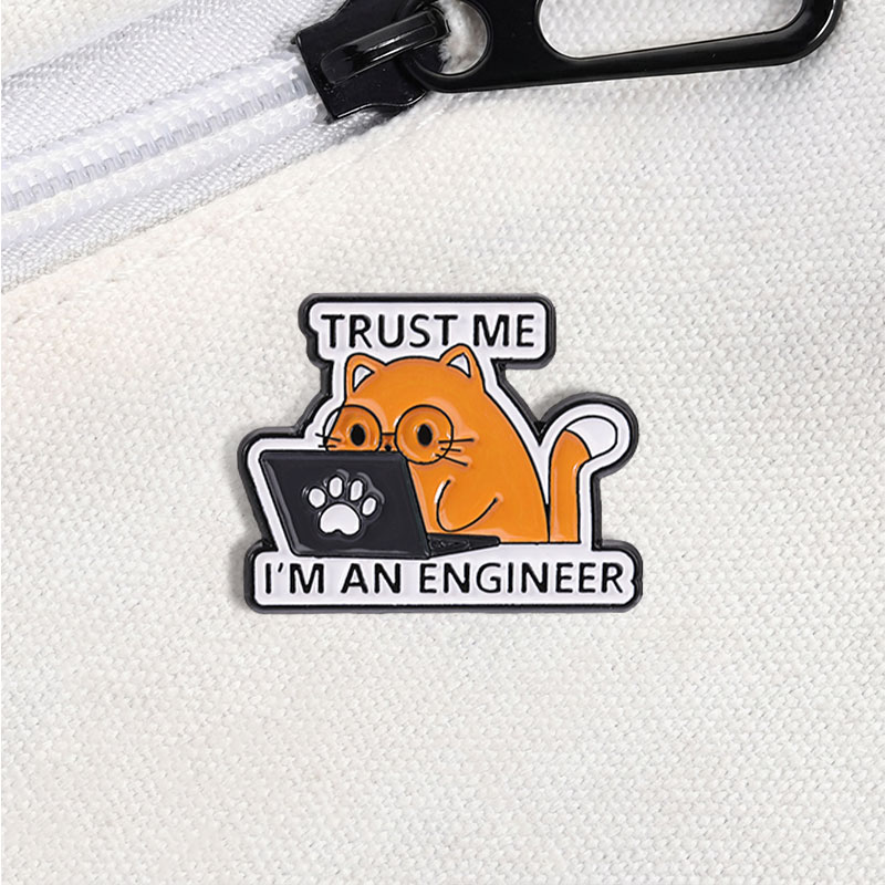I'm An Engineer Quote Enamel P - огляд і ціна Tech Accessories Designer