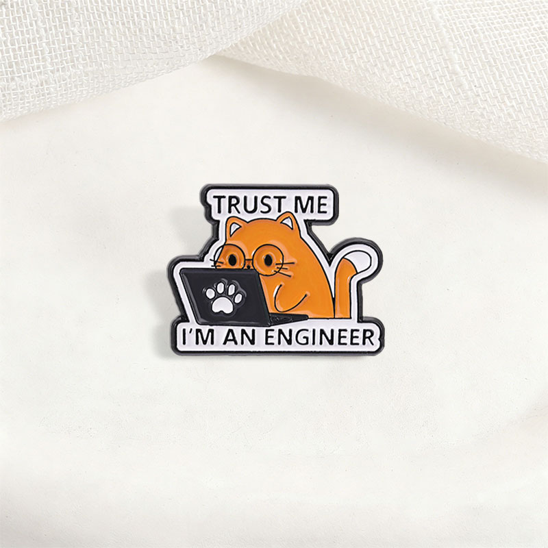 I'm An Engineer Quote Enamel P - огляд і ціна Tech Accessories Designer