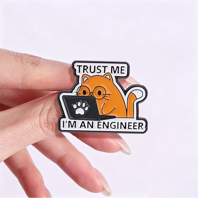 I'm An Engineer Quote Enamel P - огляд і ціна Tech Accessories Designer