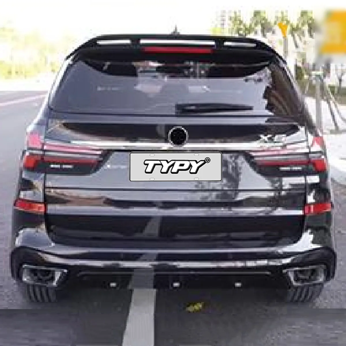 New Design Body Kit For BMW X5 - огляд і ціна Tech Accessories Designer
