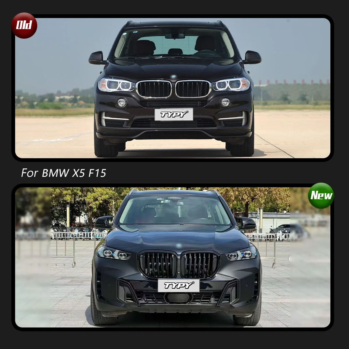 New Design Body Kit For BMW X5 - огляд і ціна Tech Accessories Designer
