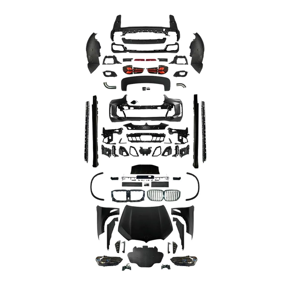 New Design Body Kit For BMW X5 - огляд і ціна Tech Accessories Designer