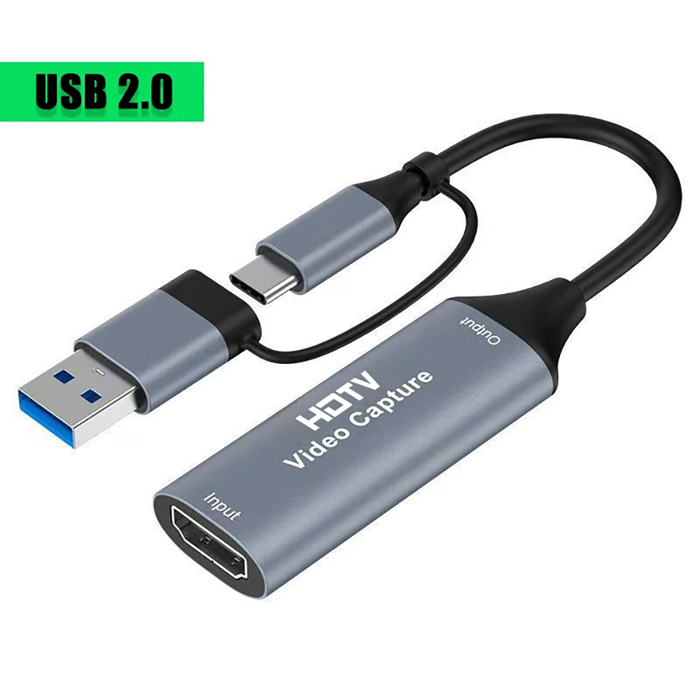2 in 1 USB 3.0 Video Capture C - огляд і ціна Usb C To Hdmi