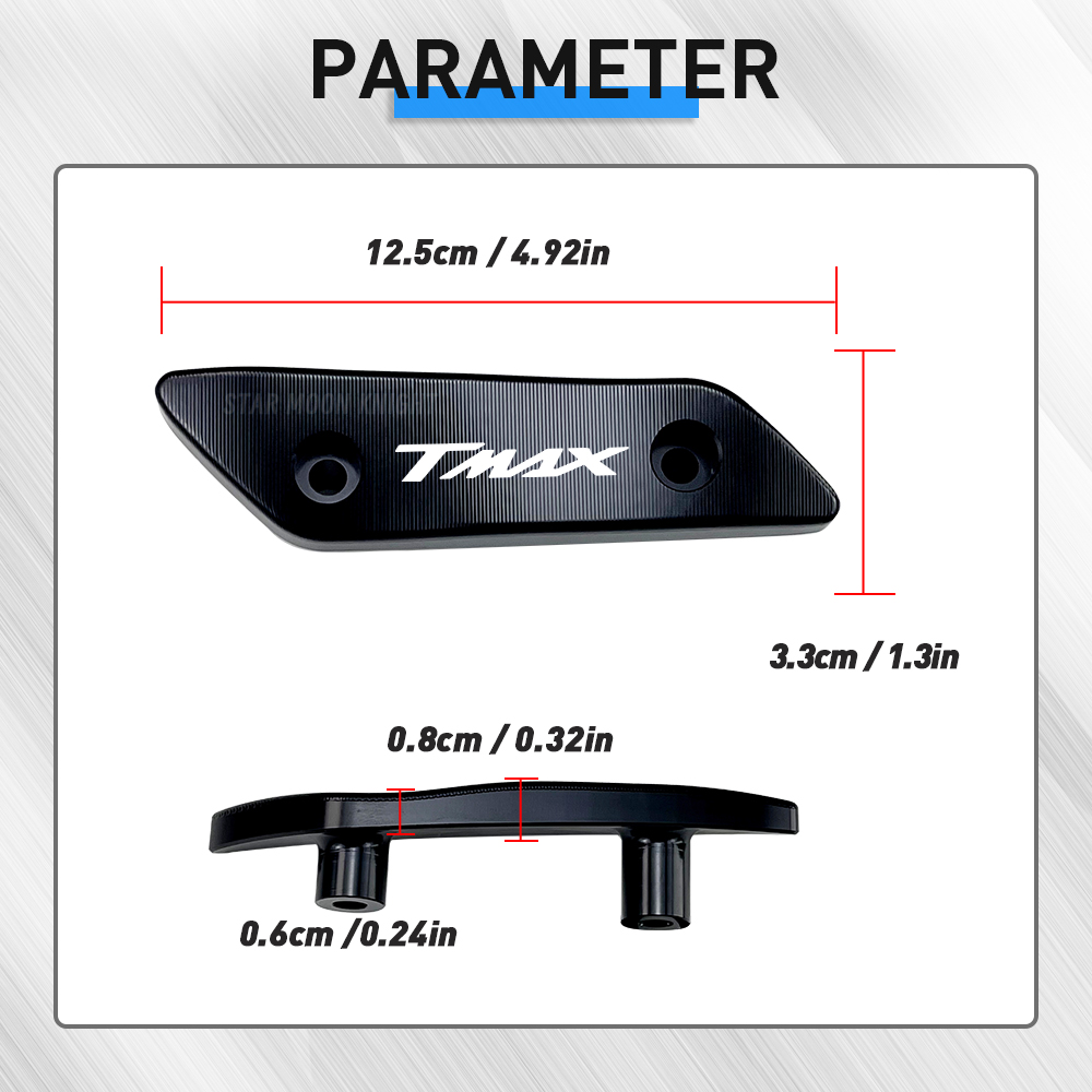 Rear View Cover Moto CNC Winds - огляд і ціна Moto Tech Accessories & Workshop