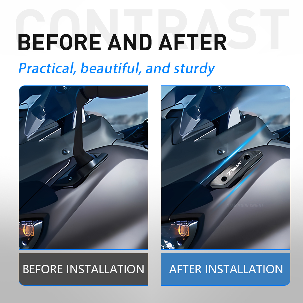 Rear View Cover Moto CNC Winds - огляд і ціна Moto Tech Accessories & Workshop