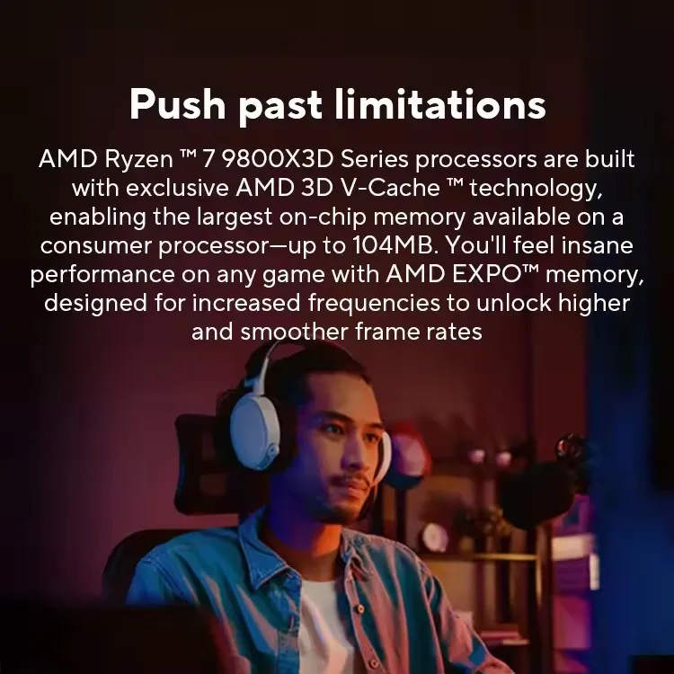 AMD Ryzen 7 9700X AMD R7 9700X - огляд і ціна Amd Cpu Ryzen 7