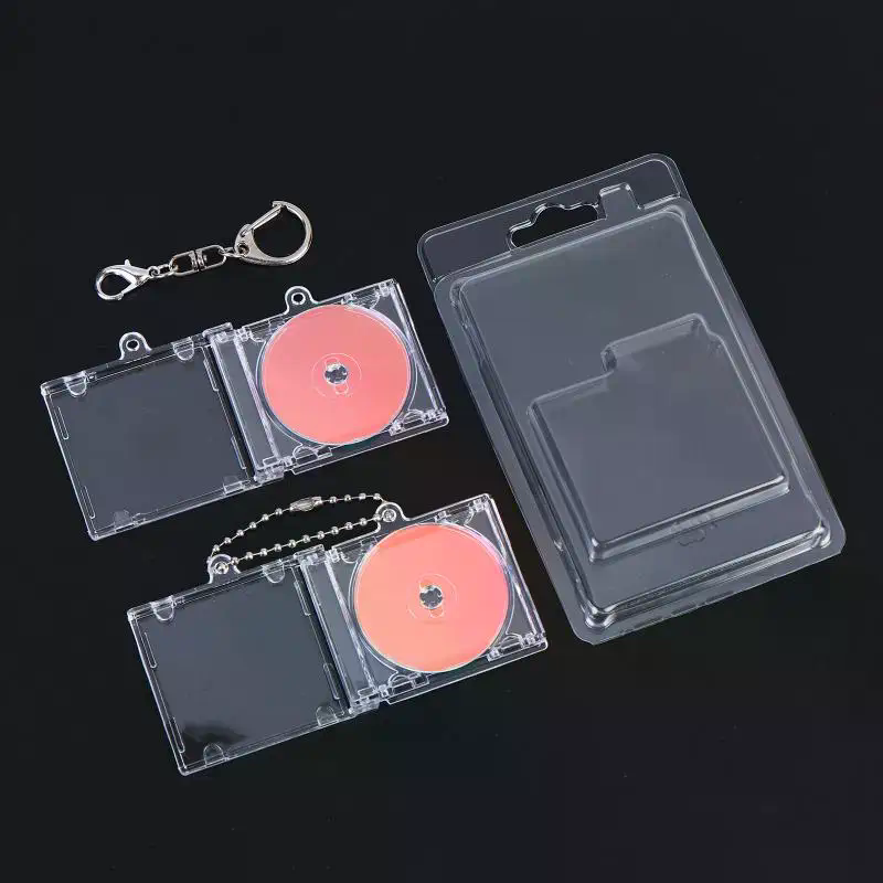CD Disc Case Key Chain - Perip - огляд і ціна Tech Accessories Backpack