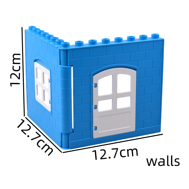 Big building blocks house acce - огляд і ціна Tech House Accessories