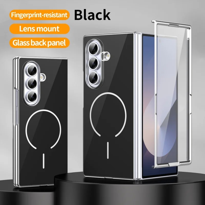 Glass Magnetic Folding Phone C - огляд і ціна Tech Accessories Dropshipping