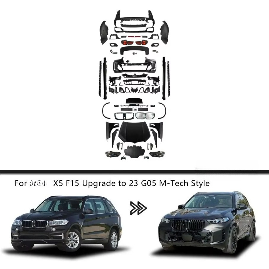 New Design Body Kit for X5 F15 - огляд і ціна Tech Accessories Designer