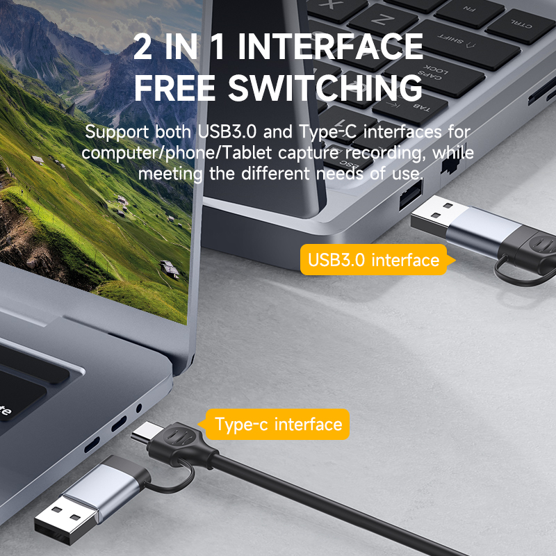 Hagibis USB 3.0 Video Capture  - огляд і ціна Usb C To Hdmi