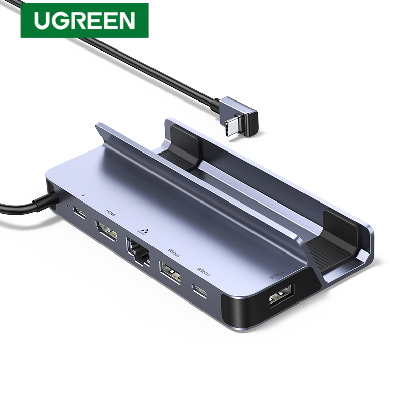 UGREEN Steam Deck Dock 6-in-1  - огляд і ціна Usb C To Hdmi