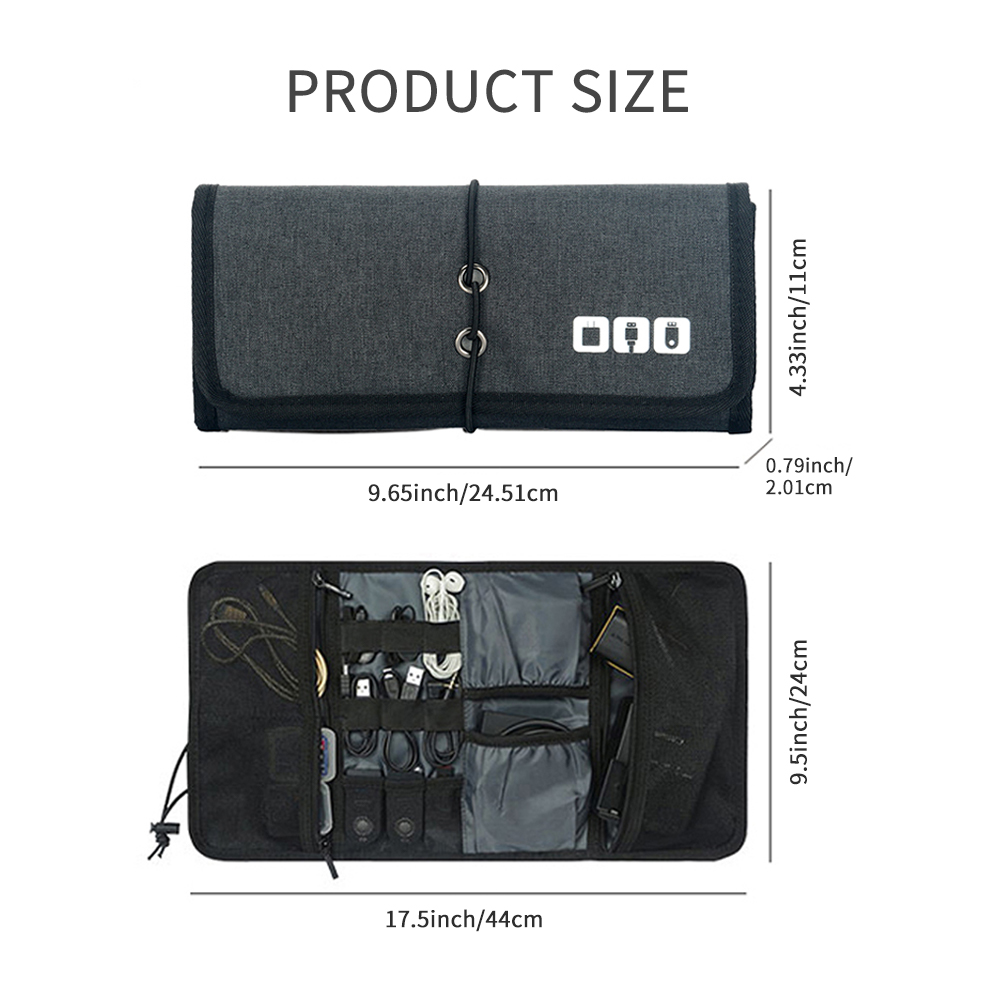 Home Cable Organizer Pouch | R - огляд і ціна Tech Accessories Storage