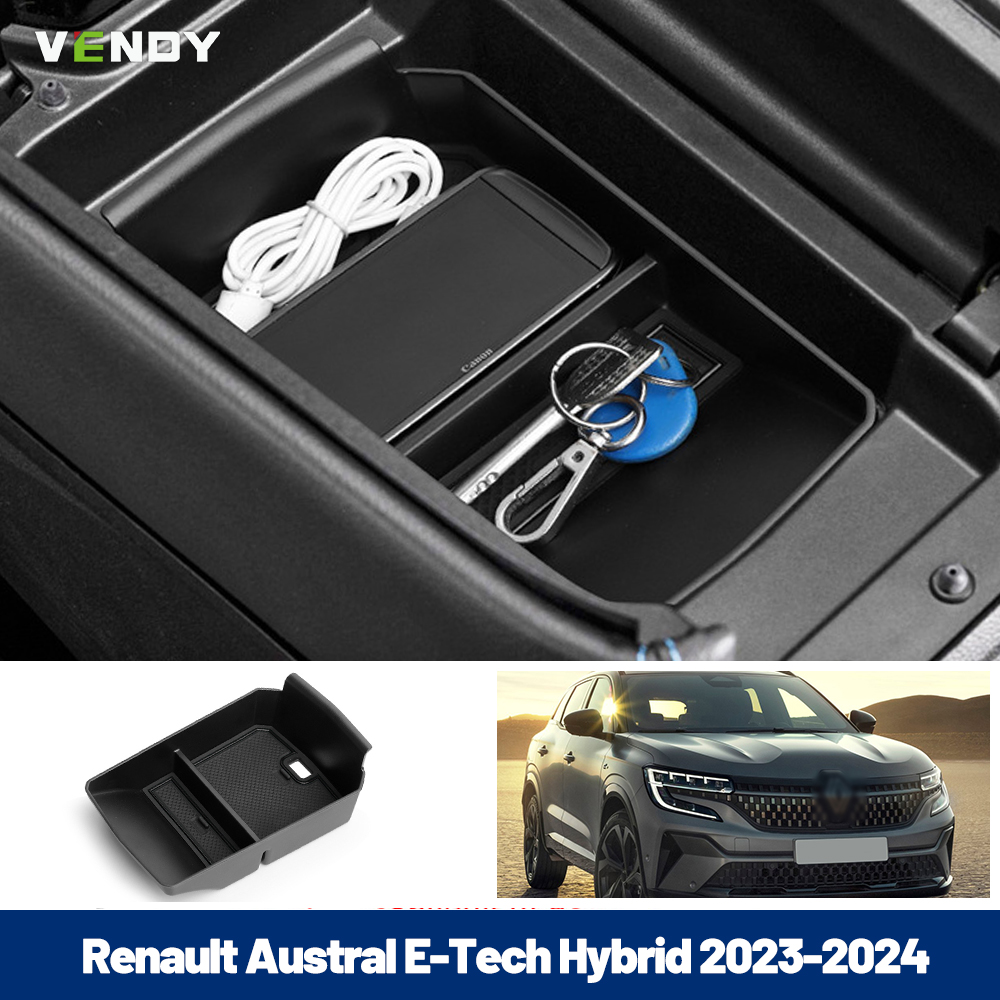 Car Center Armrest Storage Box - огляд і ціна Tech Accessories Storage