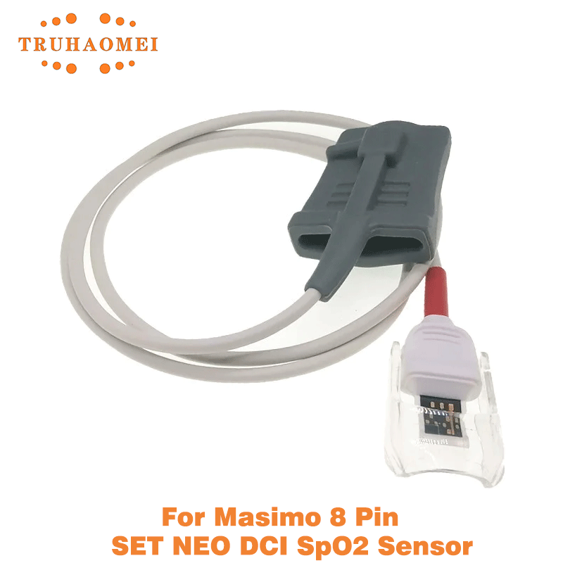 Reusable SpO2 Sensor 8 Pin Red - огляд і ціна Moto Tech Accessories & Workshop