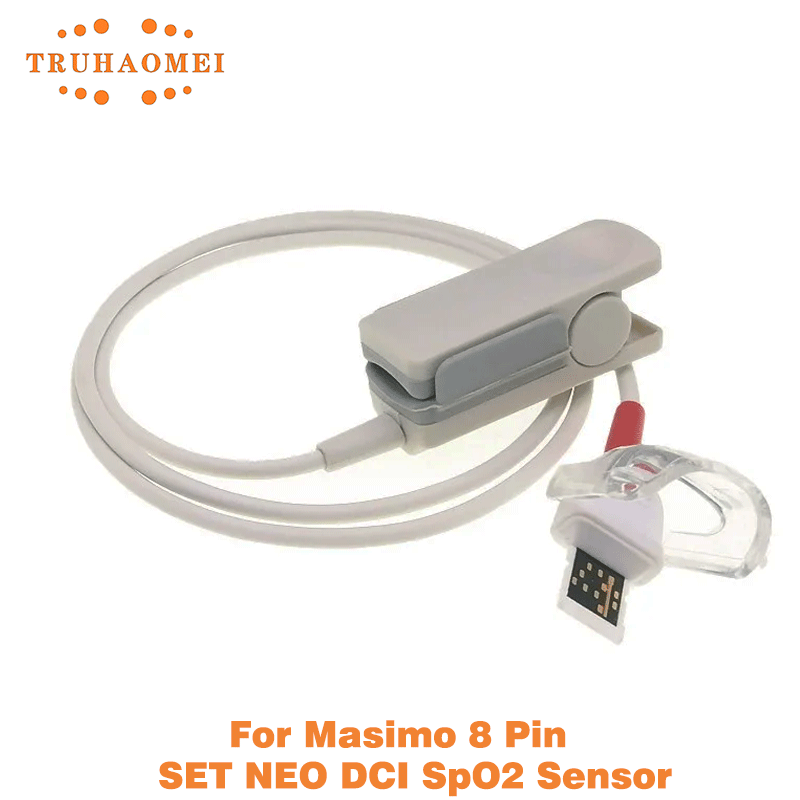 Reusable SpO2 Sensor 8 Pin Red - огляд і ціна Moto Tech Accessories & Workshop
