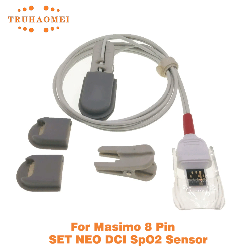 Reusable SpO2 Sensor 8 Pin Red - огляд і ціна Moto Tech Accessories & Workshop