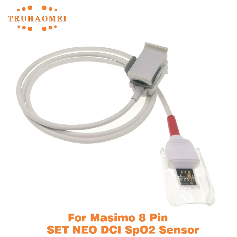 Reusable SpO2 Sensor 8 Pin Red - огляд і ціна Moto Tech Accessories & Workshop