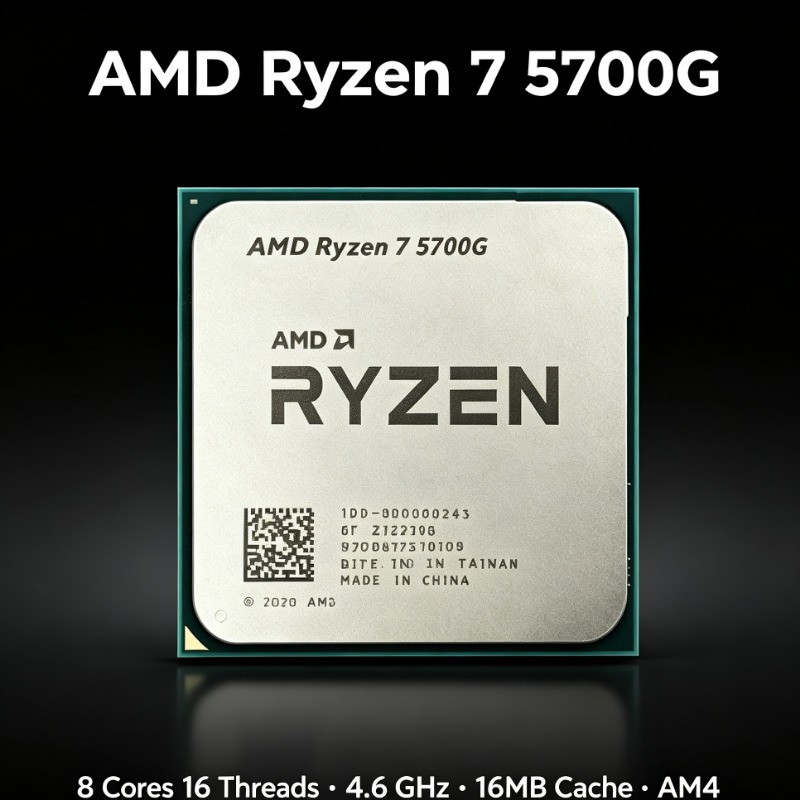 AMD R7 5700G Ryzen 7 5700G Soc - огляд і ціна Amd Cpu Ryzen 7