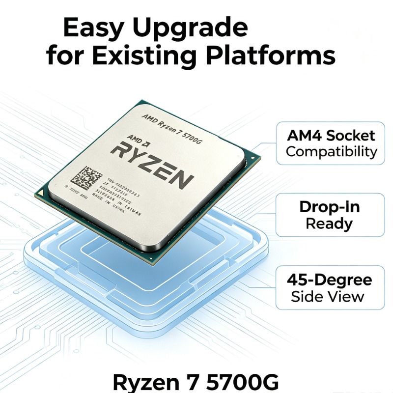 AMD R7 5700G Ryzen 7 5700G Soc - огляд і ціна Amd Cpu Ryzen 7
