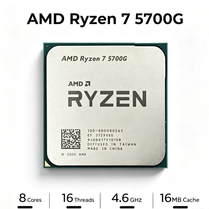 AMD R7 5700G Ryzen 7 5700G Soc - огляд і ціна Amd Cpu Ryzen 7