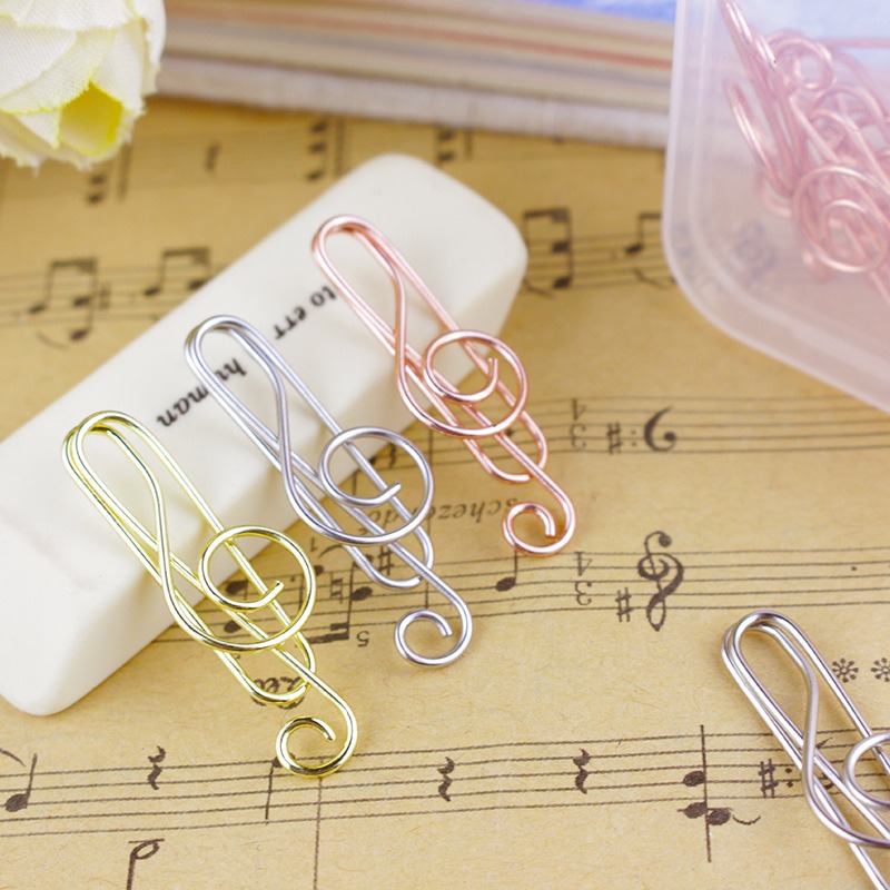 10pcs/box  Music Note Shaped P - огляд і ціна Tech Office Accessories